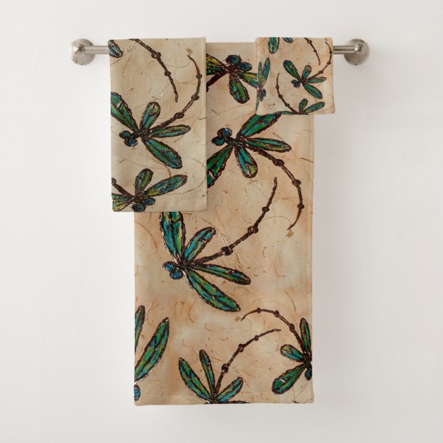 Crème rustique Flit Dragonfly (En situation)