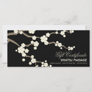 Crème Sakura Cerry Blossoms Certificat Cadeau