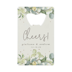 Crème Snowberry+Eucalyptus Mariage d'hiver Mini