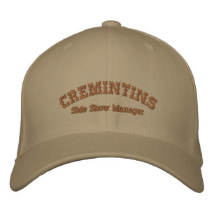 CREMINTINS Side Show Manager - casquette de baseba