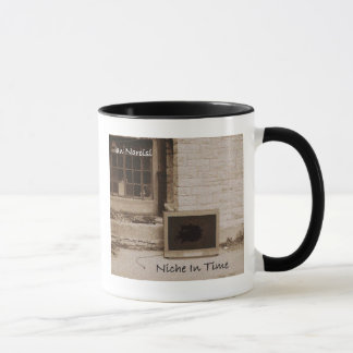 Créneau dans la tasse de temps