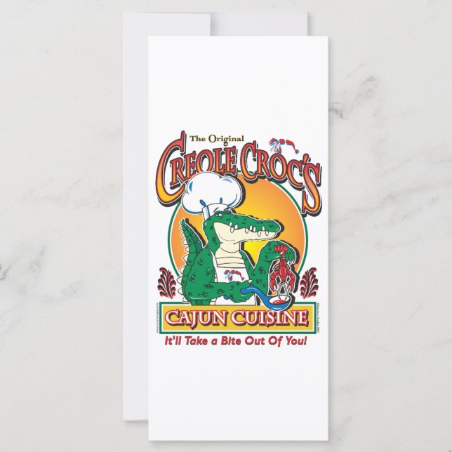 CRÉOLE-CROC (Devant)