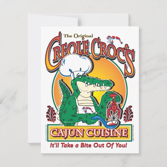 CRÉOLE-CROC (Devant)