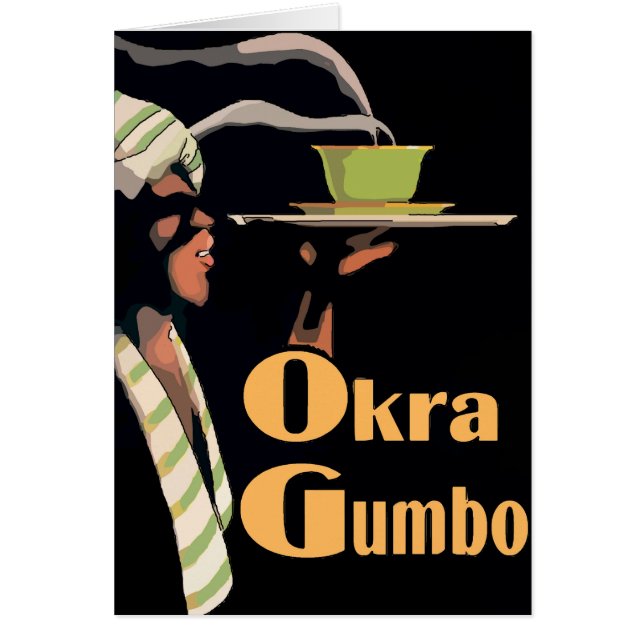 Créole Okra Gumbo (Devant)