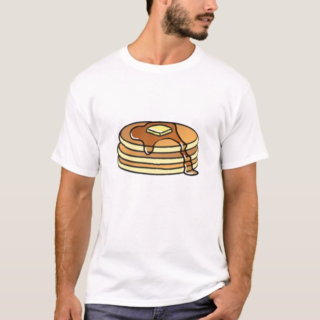 Crêpes - le T-shirt des hommes (Devant)