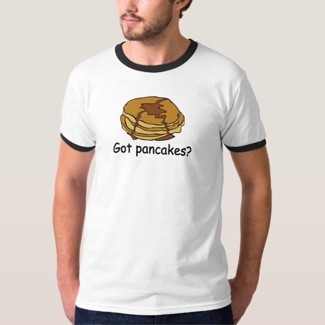 Crêpes obtenues ? T-shirt (Devant)
