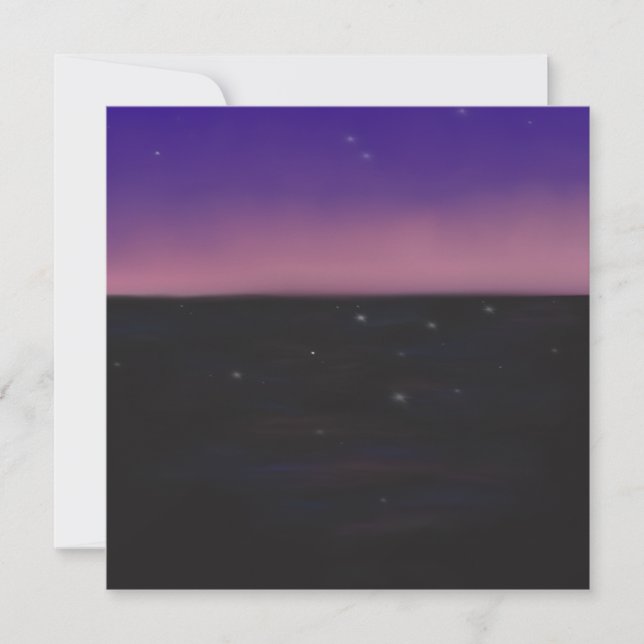 Crépuscule  (Devant)