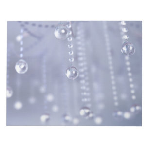 Crépuscule dans un bloc-notes de cristal