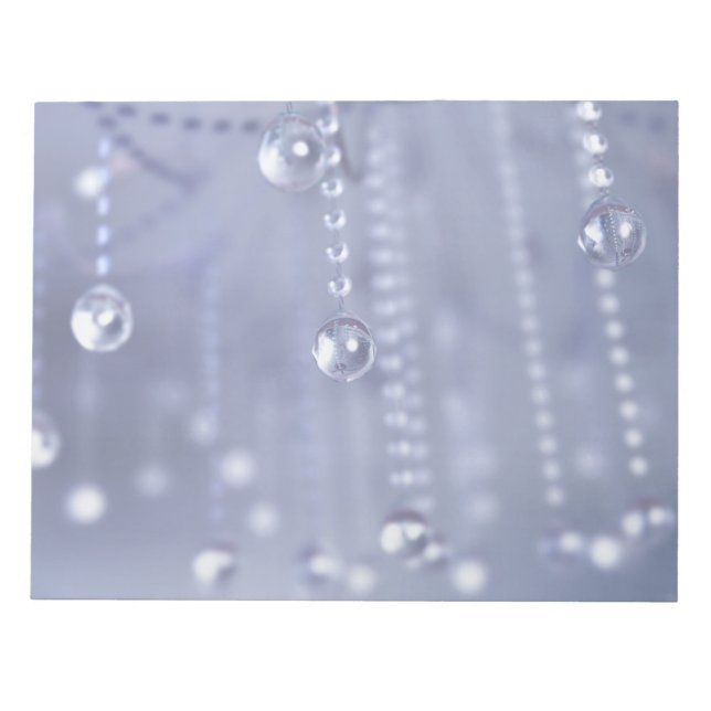 Crépuscule dans un bloc-notes de cristal (Devant)