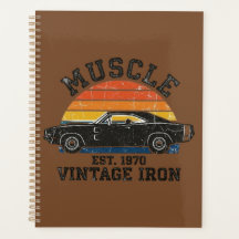 Crépuscule de la Muscle Car de 1970 - Vieux Fer