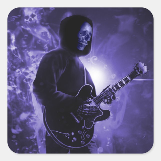 Crescendo de Stickers Ténèbres (Devant)