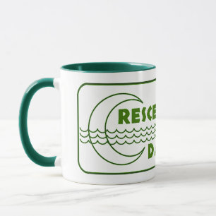 Crescent Lake 2 Tone Coffee Mug