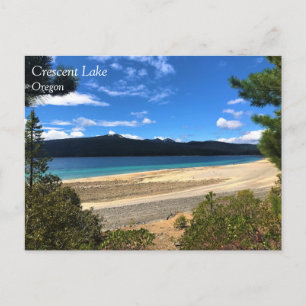 Crescent Lake, Oregon Carte postale