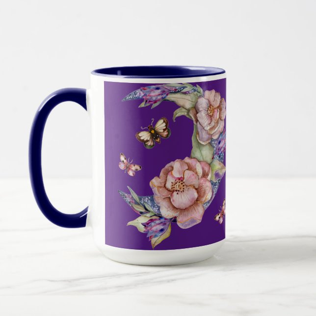 Crescent Lune Coffee Mug (Gauche)