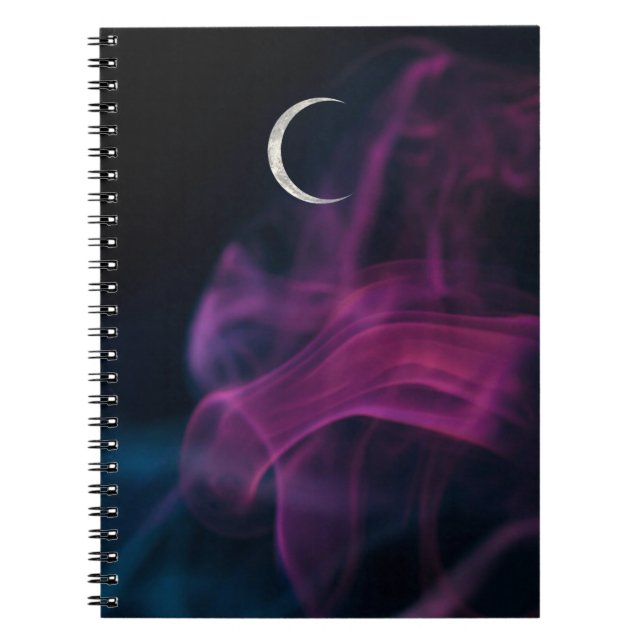 Crescent Moon Carnet pourpre (Devant)