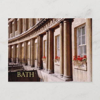 Crescent Royal, Carte postale de voyage de bain
