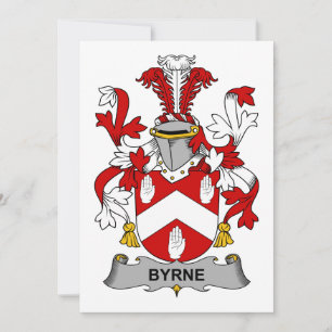 Crest de la famille Byrne