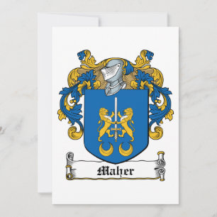 Crest de la famille Maher