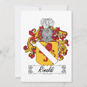 Crest de la famille Rinaldi