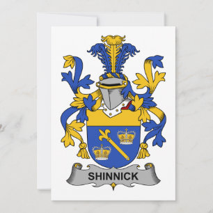 Crest de la famille Shinnick