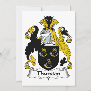 Crest de la famille Thurston