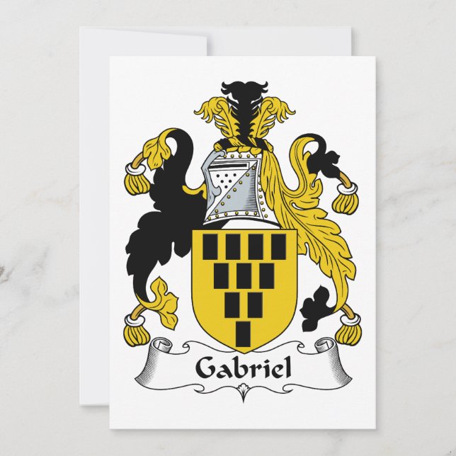 Crest Gabriel Family (Devant)