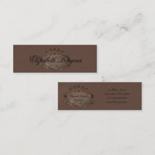 Crest le carte de visite de ~/couronne royale