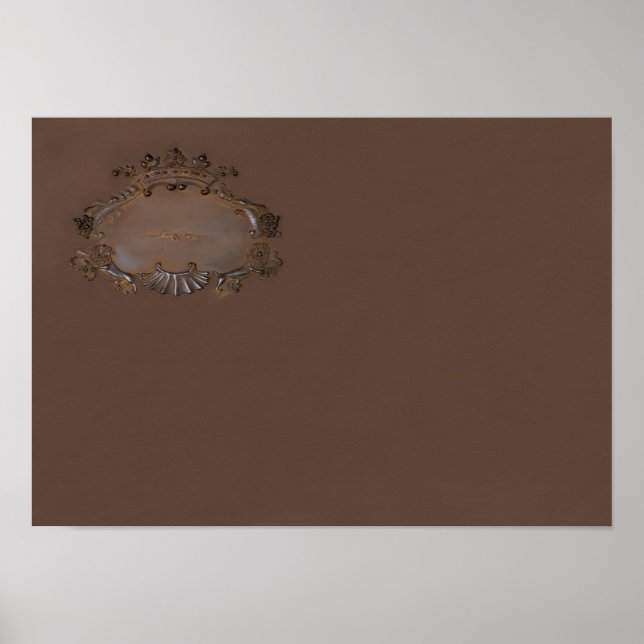 Crest ~ Poster (Devant)