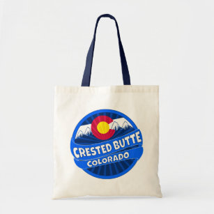 Crested Butte Colorado sac fourre-tout d'éclatemen