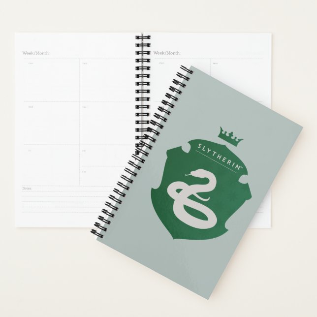 Crête couronnée Green SLYTHERIN™ (Devant avec enveloppe)