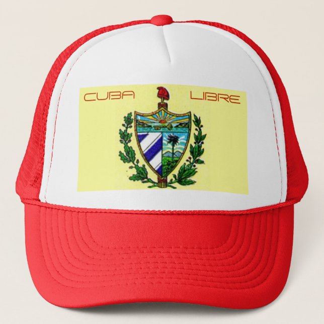 Crête de casquette du CUBA (Devant)