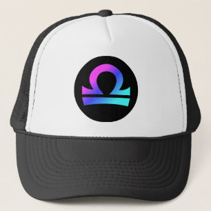 Crête de cercle de casquette de symbole de Balance