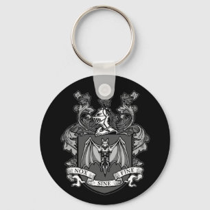 Crête de Chauve-souris Grise - Porte-clés (Personn