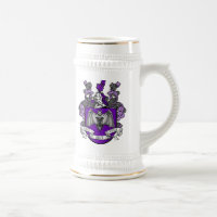 Crête de chauve-souris Violet - Tasse