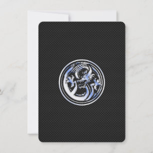 Crête de dragon Chrome sur l'impression de fibre d