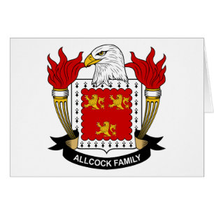 Crête de famille d'Allcock