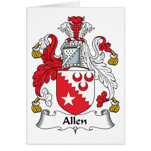 Crête de famille d'Allen
