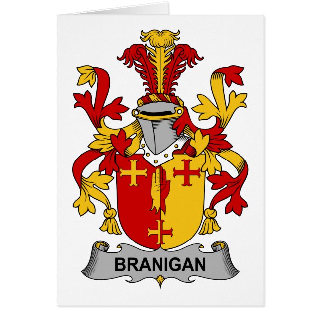 Crête de famille de Branigan (Devant)