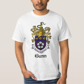 Crête de famille de Gunn/manteau de T-shirt de