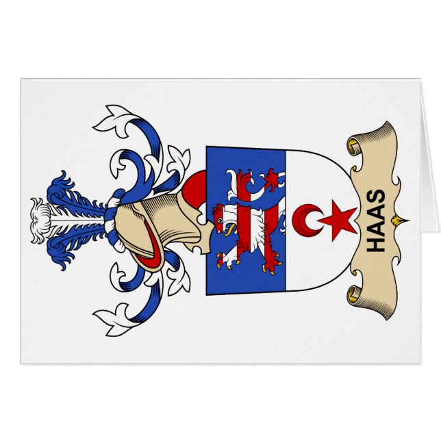 Crête de famille de Haas (Devant horizontal)