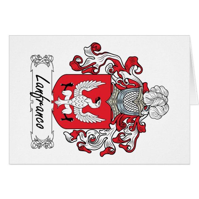 Crête de famille de Lanfranco (Devant horizontal)