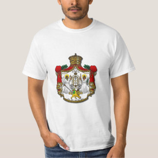 Crête de Haile Selassie I - T-shirt blanc