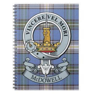 Crête de McDowell + Carnet de tartan