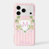 Crête de monogramme prépa de Palm Beach
