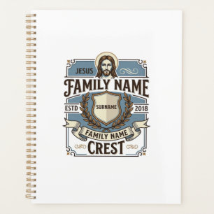 Crête de nom de famille Jésus Crête de nom de fami