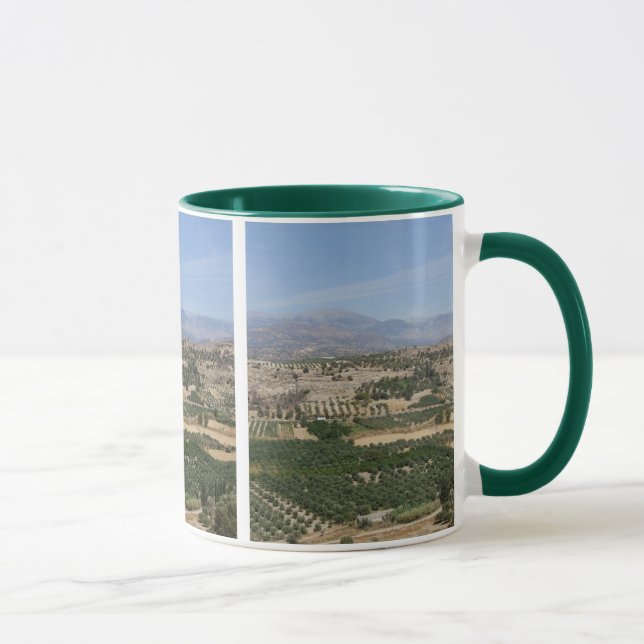 Crète Grèce Mug (Droite)