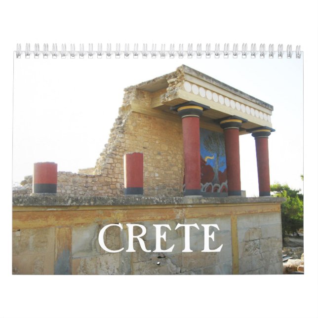 Crète Grecque Calendrier des îles (Protection)