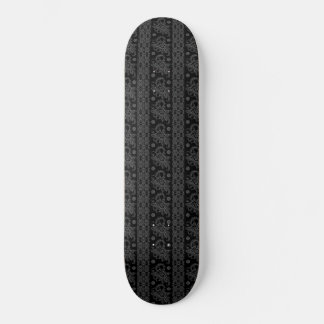 CRÊTE NOIRE CONCEPTION DE L'ÉCRAN POUR SKATEBOARD