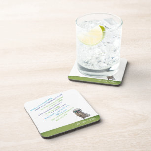 Creuser des dessous de verre de hibou