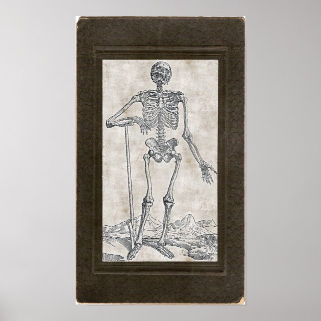 Creusez sa propre affiche sur la tombe (Devant)